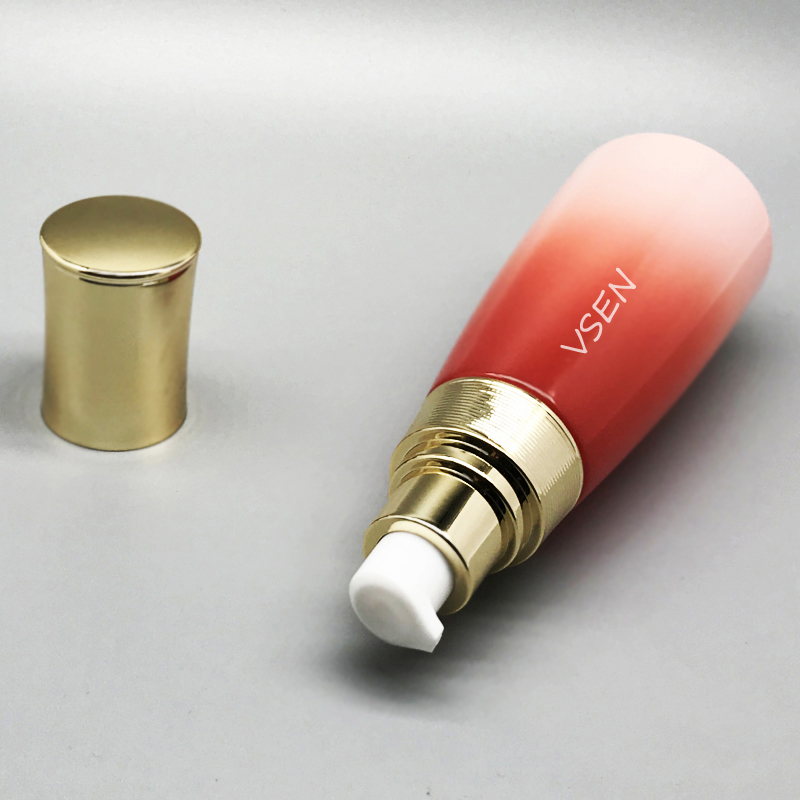 绿色化妆品新款瓶子 威盛新款2020玻璃瓶定制10(图2)