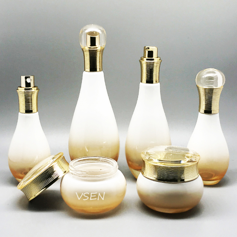 绿色化妆品新款瓶子 威盛新款2020玻璃瓶定制10(图4)