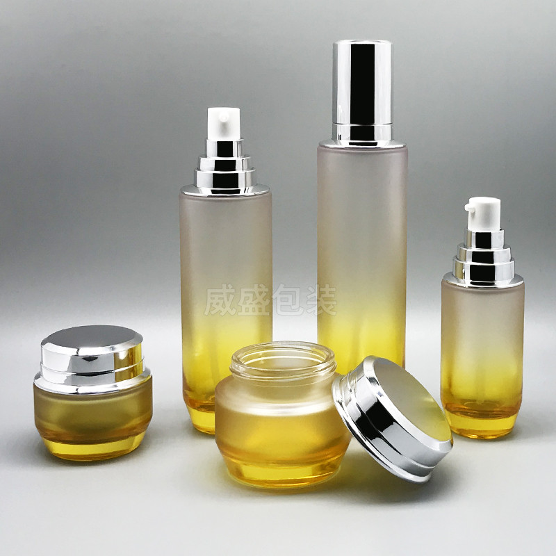 化妆品玻璃瓶现货 面霜瓶子瓶 玻璃瓶膏霜瓶子(图2)