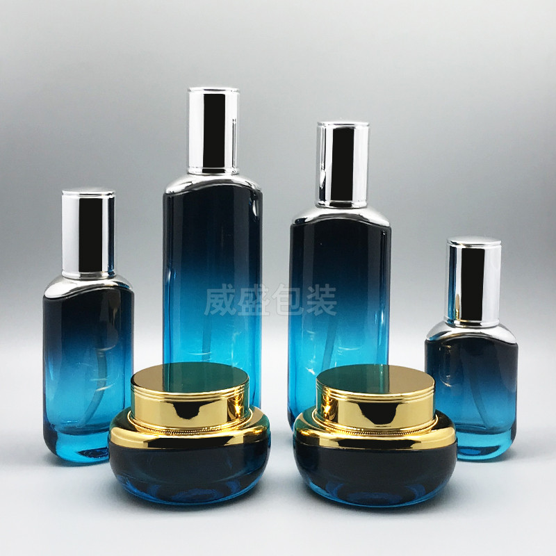 化妆品玻璃瓶定制 面霜玻璃瓶批发 威盛包装瓶子(图2)