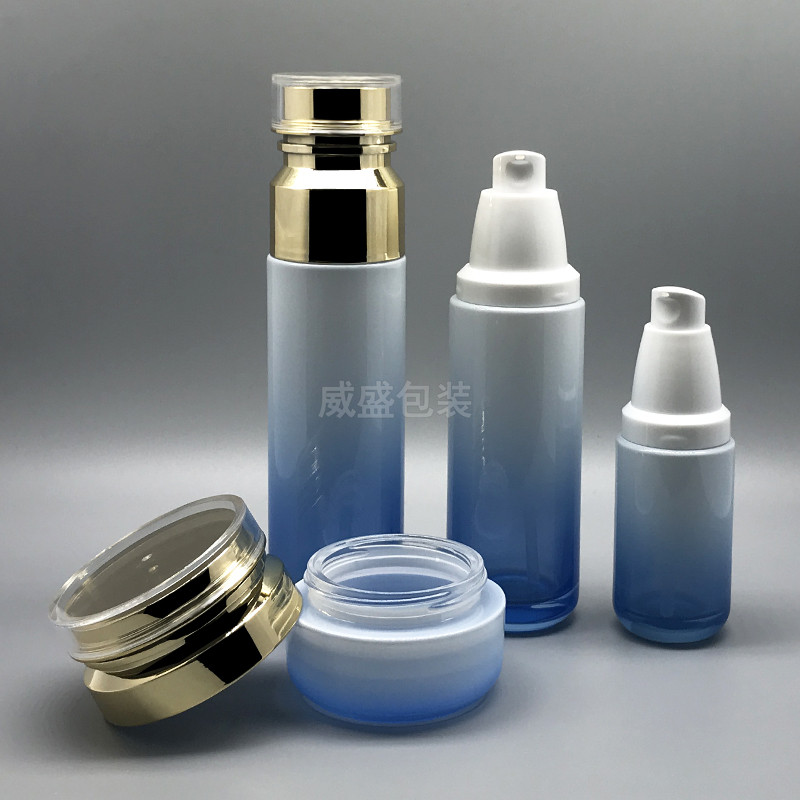 化妆品玻璃瓶定制 面霜瓶子批发(图2)