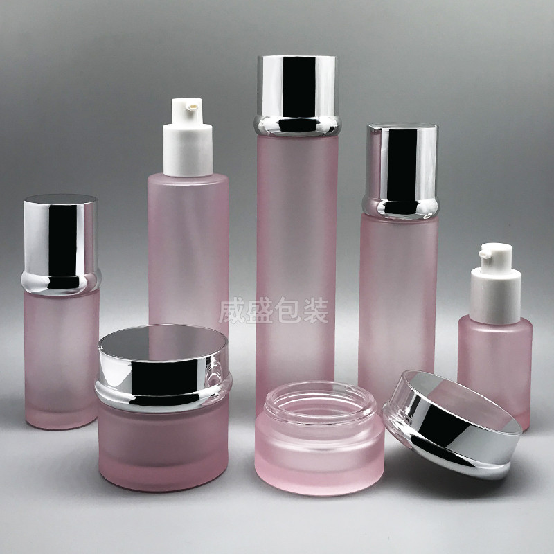 粉色化妆品面霜瓶子(图4)