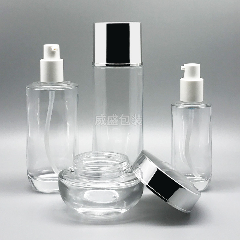 化妆品玻璃瓶 面霜瓶子批发(图4)